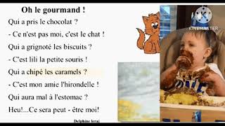 oh le gourmand/Unité 3/mon livre de français 2 aep