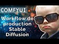 ComfyUI Une Interface Graphique Pour Créer Des Workflows De Production D Images Stable Diffusion ComfyUI Une Interface Graphique Pour Créer Des Workflows De Production D Images Stable Diffusion