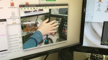 opencv-dnn yolo realtime(on Ubuntu)