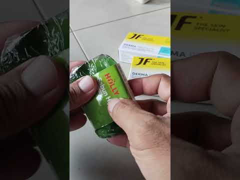 Sabun Gatal Gatal Dari Holly Sabun Hijau dan JF Sulfur Derma Protect