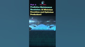 Predictive Maintenance Revolution: AI Minimizes Downtime and Optimizes Production! Part 8 #ai