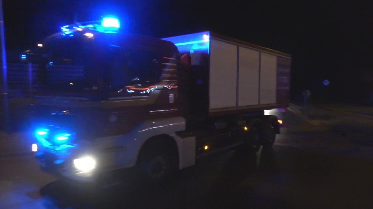 Einsatzfahrten zu Großübung ICE-Brand im Tunnel Bad Honnef-Rottbitze am 26.10.19