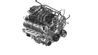 Blue Bird Propane Bus Engine