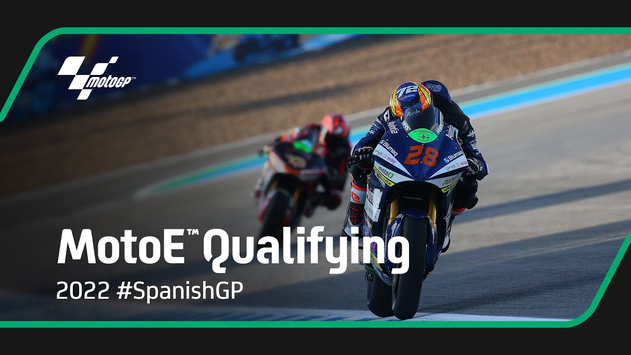 MotoE Qualifying 2022 #SpanishGP