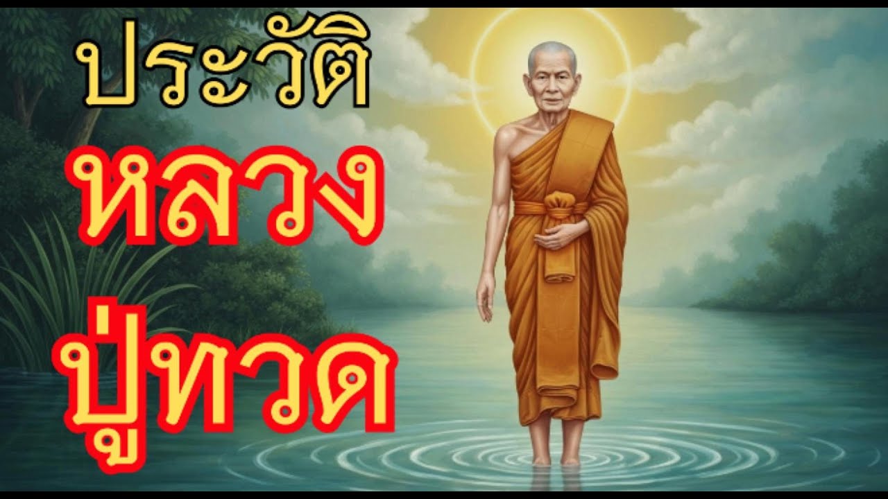 ประวัติหลวงปู่ทวด เหยียบน้ำทะเลจืด