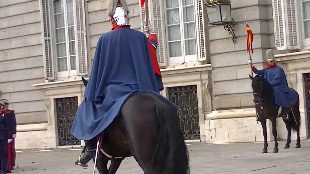 Cambio de Guardia (Palacio Real Madrid) 2017