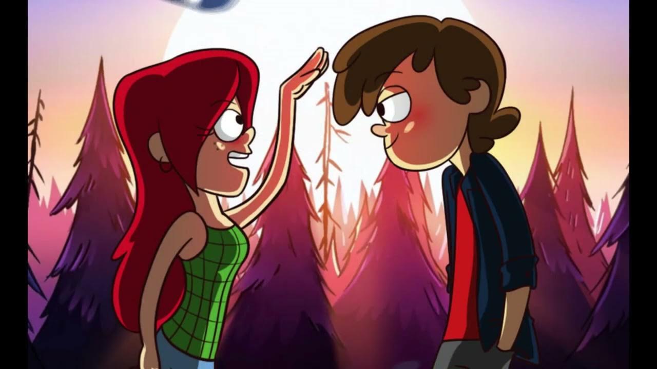 Gravity falls гравити фолз часть 2 sakimichan