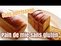 Pain de mie sans gluten ultra moelleux : sans pétrissage ni façonnage !