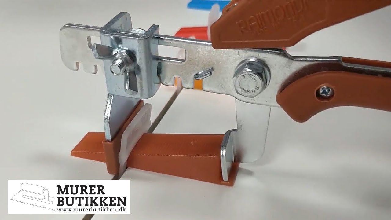 Hvad bør du vide om tænger til nivellering af fliser?