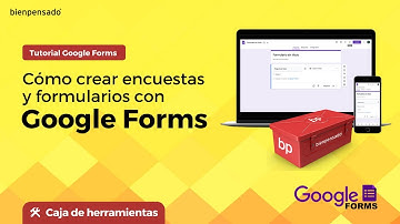 Cómo crear encuestas y formularios con Google Forms