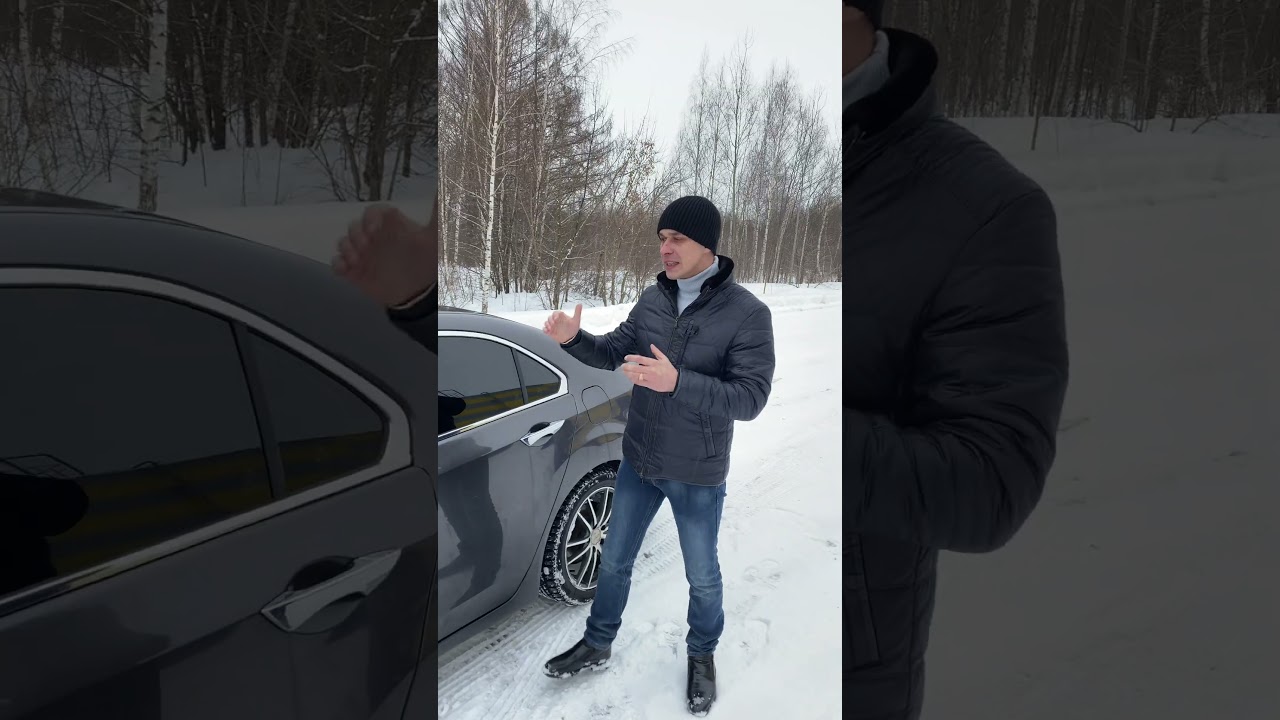 Хонда акорд8 обзор за минуту.  