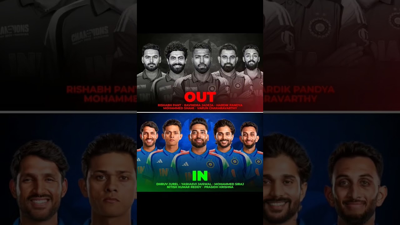 Here are Team India_s changes for the upcoming Australia ODI series compared 