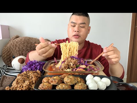 Video Cay Banh Nóc Với Mì Cay Hải Sản, Bò Úc, Chả Ốc Sò, Cá... - youtube