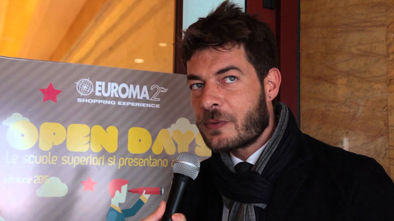 Intervista al Presidente Andrea Santoro agli OPEN DAYS Euroma2 YouTube
