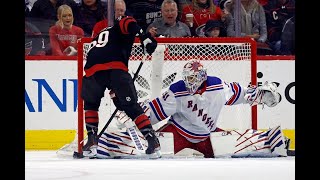 Reviewing Hurricanes vs Rangers Game One