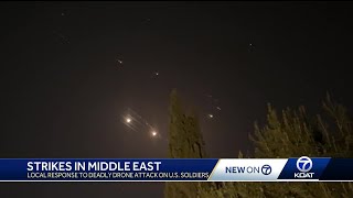 New Mexicans respond amid Iran missile strikes on Israel