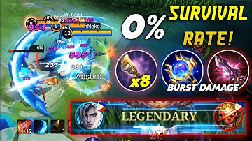 NEW AAMON DANGEROUS ITEM BUILD🔥 0% SURVIVAL RATE! AAMON BEST BUILD 2022