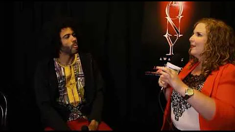 Tony Awards 2016: Julie James Interviews Daveed Di...