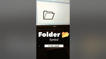 Folder 📂📂 Ms Word Symbol Shortcut Key 🔥✅ #shorts #tech #trending #tipsandtricks