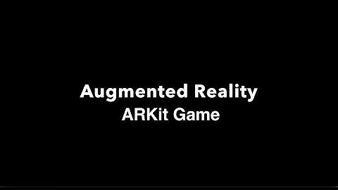 ARKit Game HotOrCold