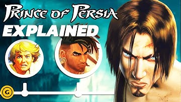 The Complete PRINCE OF PERSIA Timeline Explained!