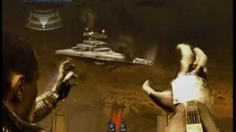 bringing down star destroyer force unleashed style part 1