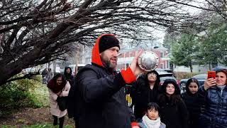 Time Capsule Burial