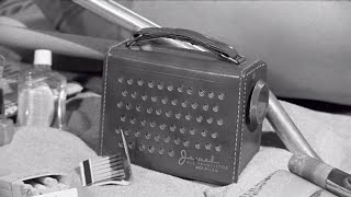 1956 Jewel TR1 Transistor Radio Repair Baby Jane Movie Radio