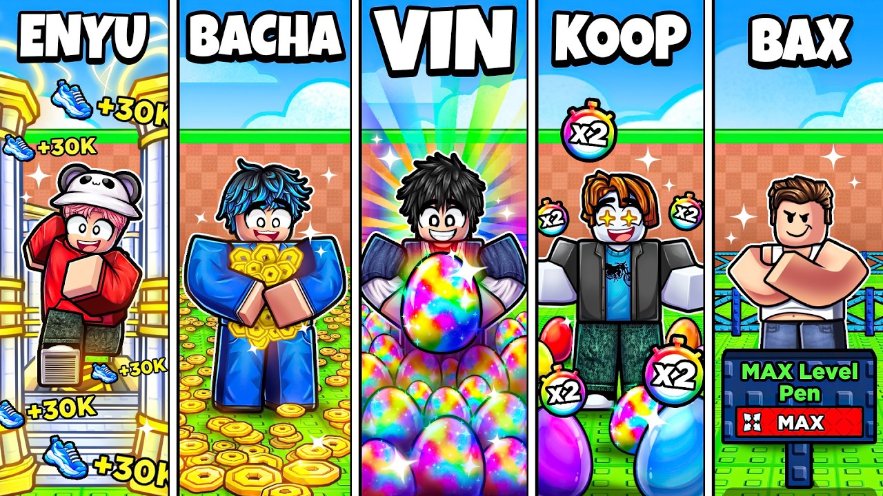 Steal An Egg But Our INVENTORY Is RANDOM!