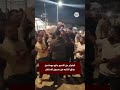 لحظة الإفراج عن الأسير حازم جودة من قرية عراق التايه شرق نابلس، بعد اعتقال 3 سنوات في سجون الاحتلال