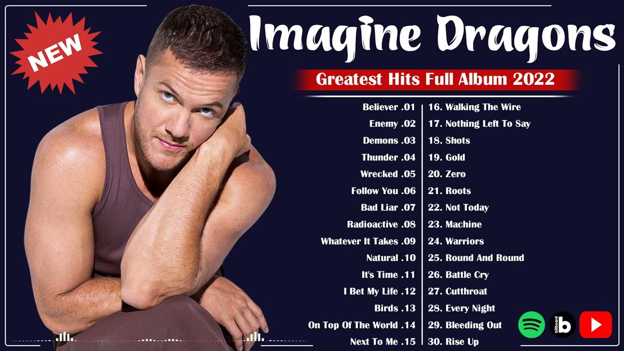 Imagine Dragons Greatest Hits Mix || The Best Songs Of Imagine Dragons Full Album 2022 Maxresdefault