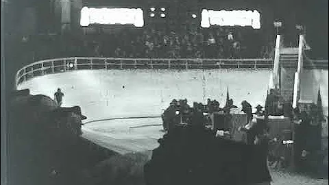 Bicycle Races at DUQUESNE GARDENS - Pittsburgh - 1930's