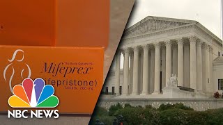 Legal battle over abortion pill mifepristone heads to Supreme Court