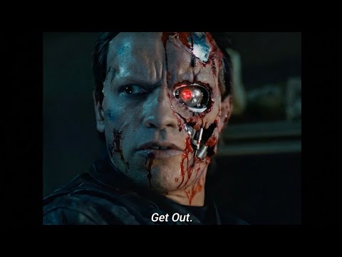 The terminator 1984 Get Out AI Remake 