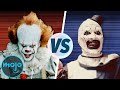 Pennywise vs Art the Clown