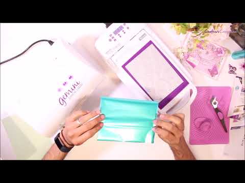 Gemini Foilpress   Hot foiling with Foil stamp dies
