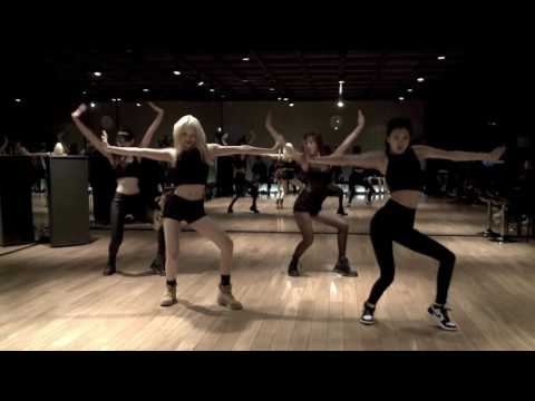 BLACK PINK (블랙핑크) Dance Practice Choreography (Jisoo, Jennie, ROSÉ, Lisa)