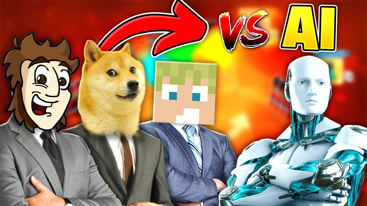 Porazili sme UMELÚ INTELIGENCIU?🤖  w/ @GEJMR @Kelohap