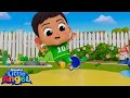 It's Ok to Make a Mess | Little Angel | Cartoons and Nursery Rhymes for Kids