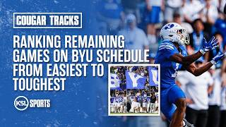 Information Ranking the remaining games on BYU's 2026 schedule from easiest to toughest | Dinners with Bear Update