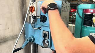 Arboga A2508 Geared Head Pedestal Drill stock 3147