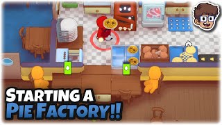 Starting a Pie Factory! | Cooking Roguelike | PlateUp!