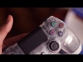 Unboxing Control Crystal Dualshock 4 - 50mm