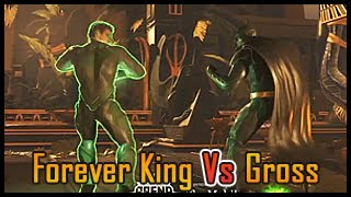 Injustice 2: E3 Tournament - L. Final - Forever King (Batman) Vs Gross (Green Lantern)