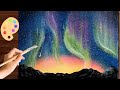 Como Pintar Aurora fácil