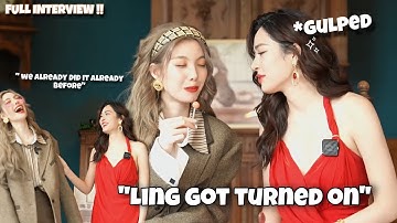 [ENG SUB] THE TENSION BETWEEN LING AND ORM BEFORE THEY DID SOMETHING |  Full Interview IM Magazine