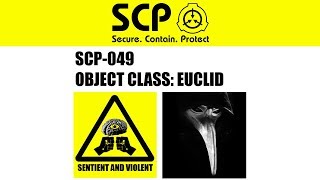 SCP-049 | Demonstration | SCP - Containment Breach (v1.3.11)