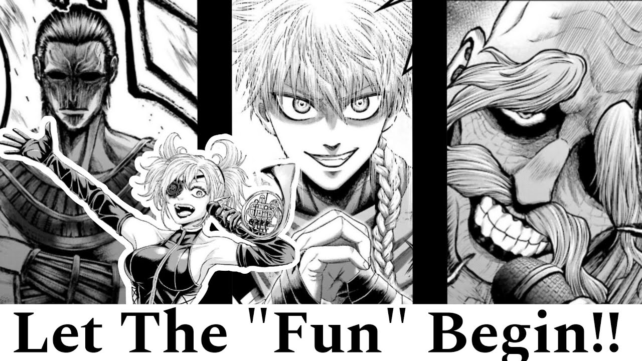Record Of Ragnarok Apocalypse Ch.1 Breakdown: Round 1 Begin!!! - YouTube
