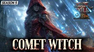 [0.5] PoE 2 COMET INFERNALIST | Arbiter(6 Man) &amp; Zarokh | Witch Build | Path of exile 2