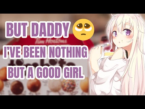 Coming Home To Your Good Girl [ASMR Roleplay][F4M][DD/lg][Daddy][whining][begging]